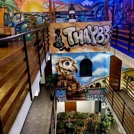 Hostel Thay83 Miraflores ลิมา ภายนอก รูปภาพ