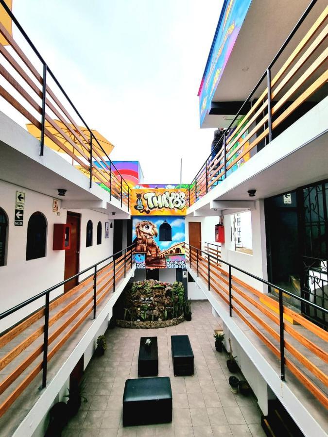 Hostel Thay83 Miraflores ลิมา ภายนอก รูปภาพ