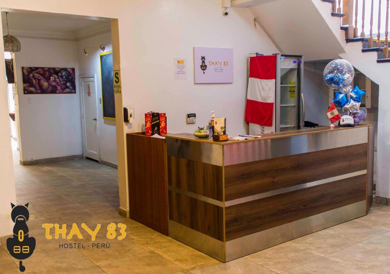 Hostel Thay83 Miraflores ลิมา ภายนอก รูปภาพ