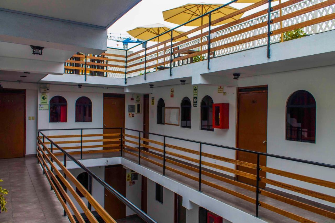 Hostel Thay83 Miraflores ลิมา ภายนอก รูปภาพ