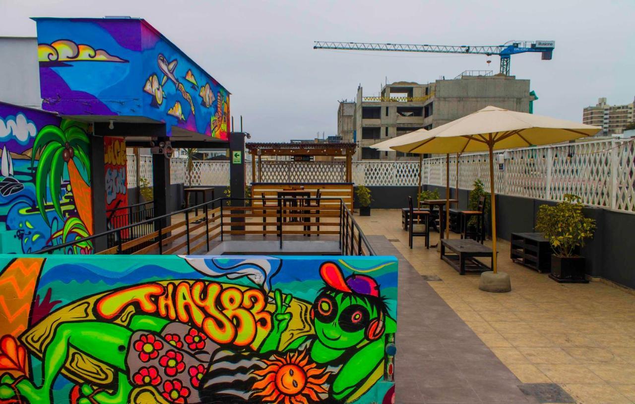 Hostel Thay83 Miraflores ลิมา ภายนอก รูปภาพ