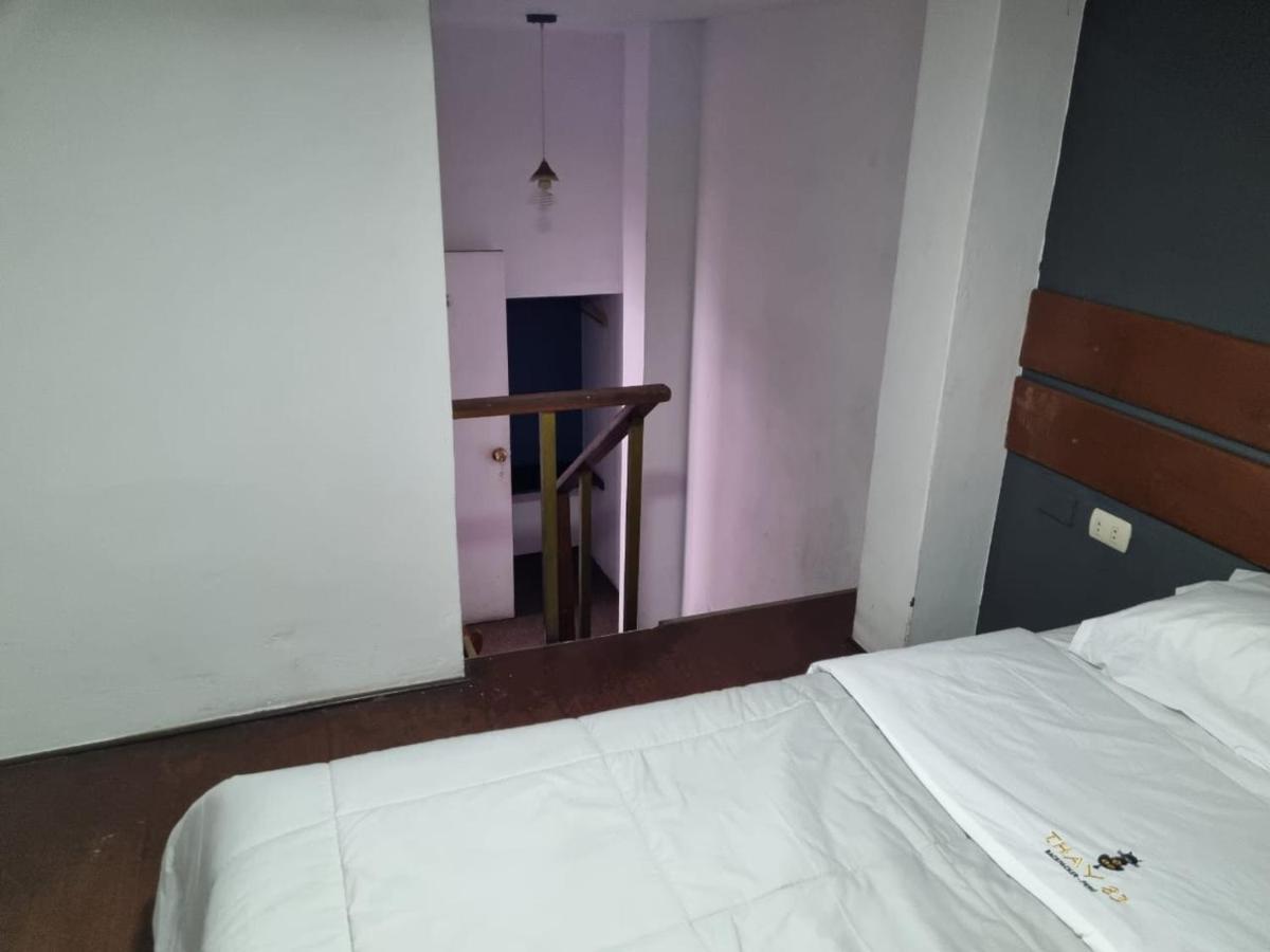 Hostel Thay83 Miraflores ลิมา ภายนอก รูปภาพ