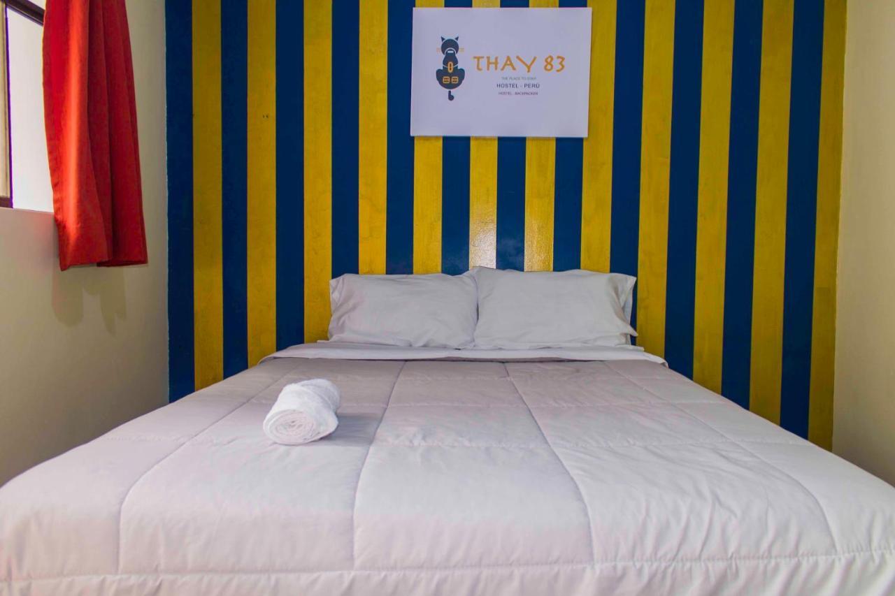 Hostel Thay83 Miraflores ลิมา ภายนอก รูปภาพ