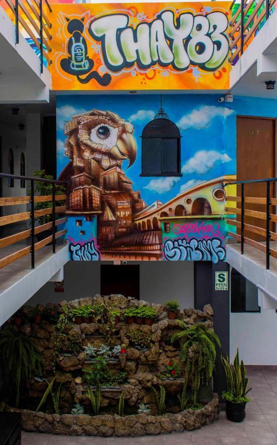 Hostel Thay83 Miraflores ลิมา ภายนอก รูปภาพ