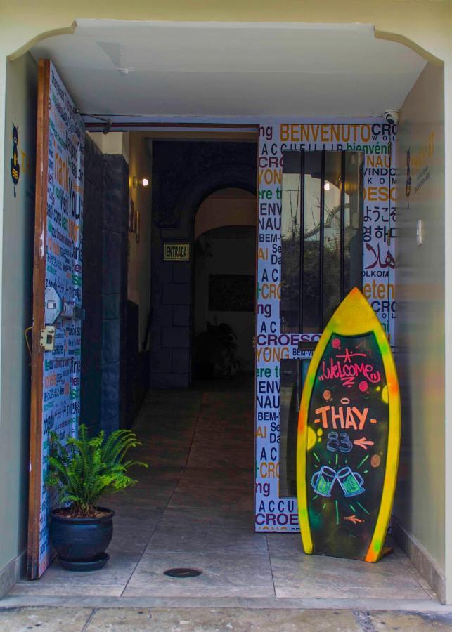 Hostel Thay83 Miraflores ลิมา ภายนอก รูปภาพ