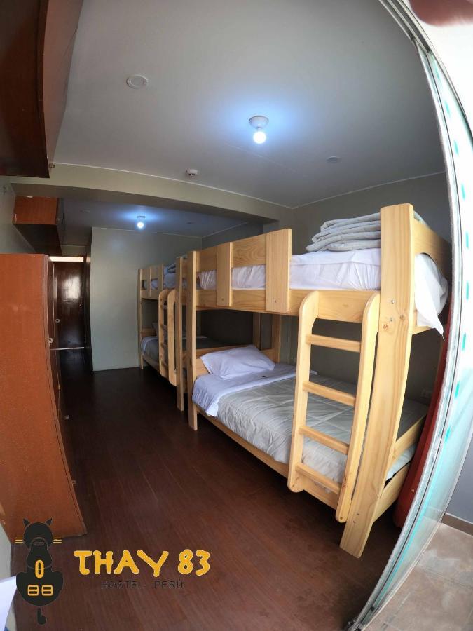 Hostel Thay83 Miraflores ลิมา ภายนอก รูปภาพ