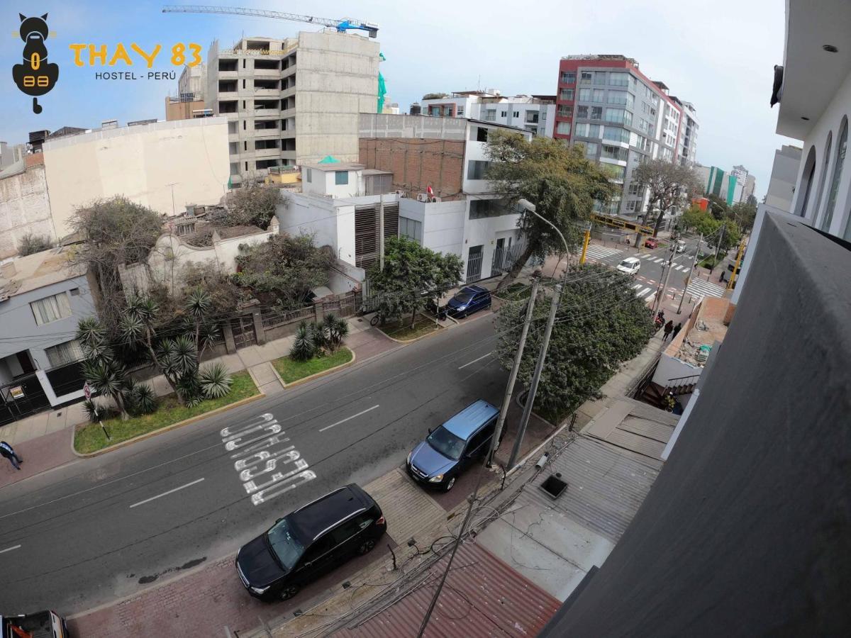 Hostel Thay83 Miraflores ลิมา ภายนอก รูปภาพ