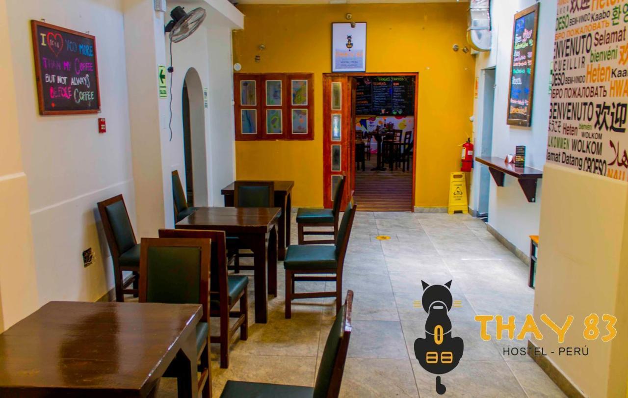 Hostel Thay83 Miraflores ลิมา ภายนอก รูปภาพ