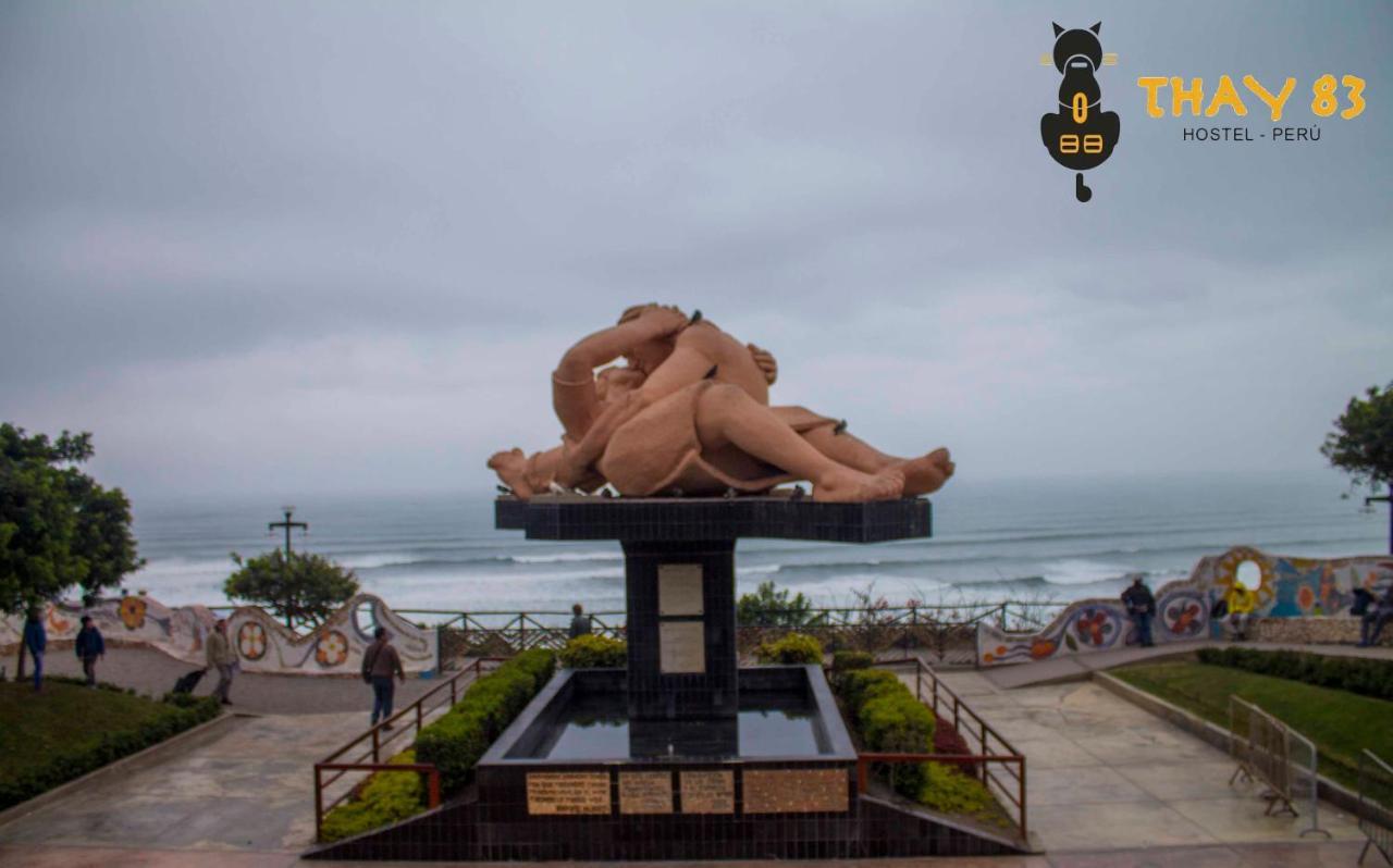 Hostel Thay83 Miraflores ลิมา ภายนอก รูปภาพ