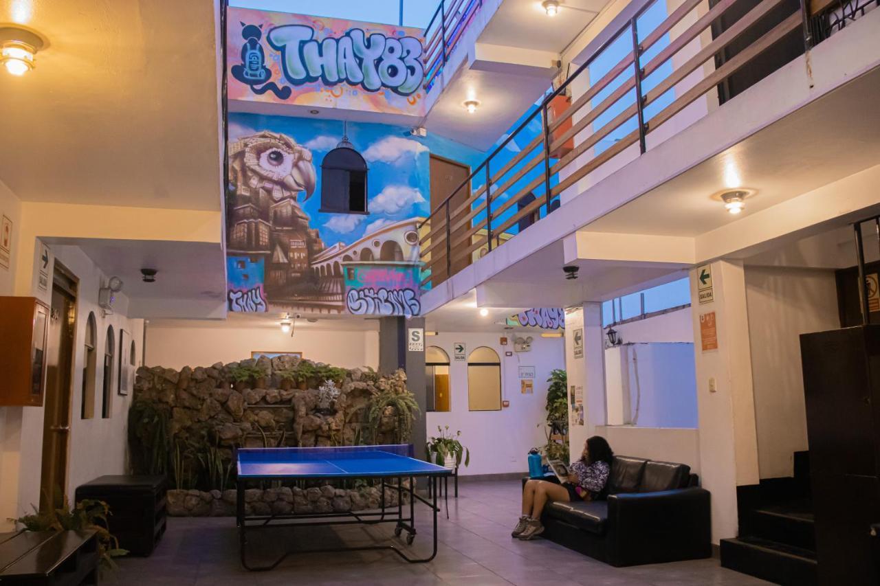 Hostel Thay83 Miraflores ลิมา ภายนอก รูปภาพ