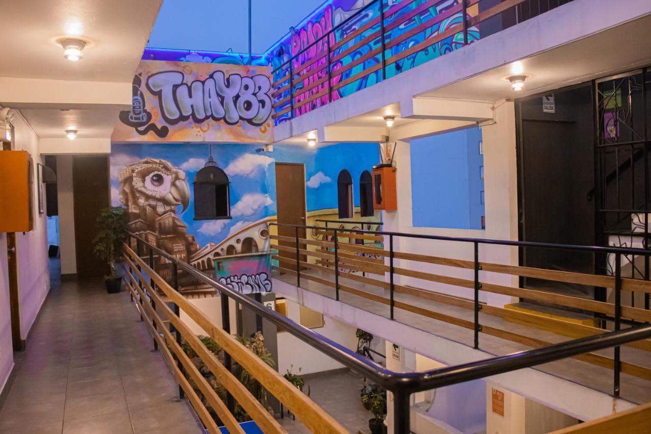 Hostel Thay83 Miraflores ลิมา ภายนอก รูปภาพ