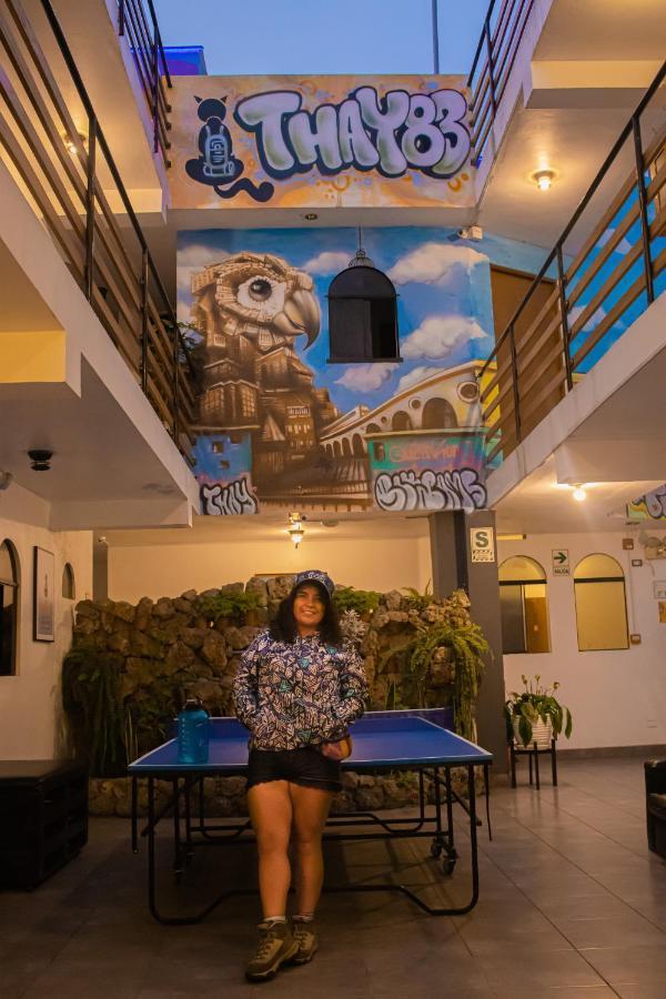 Hostel Thay83 Miraflores ลิมา ภายนอก รูปภาพ
