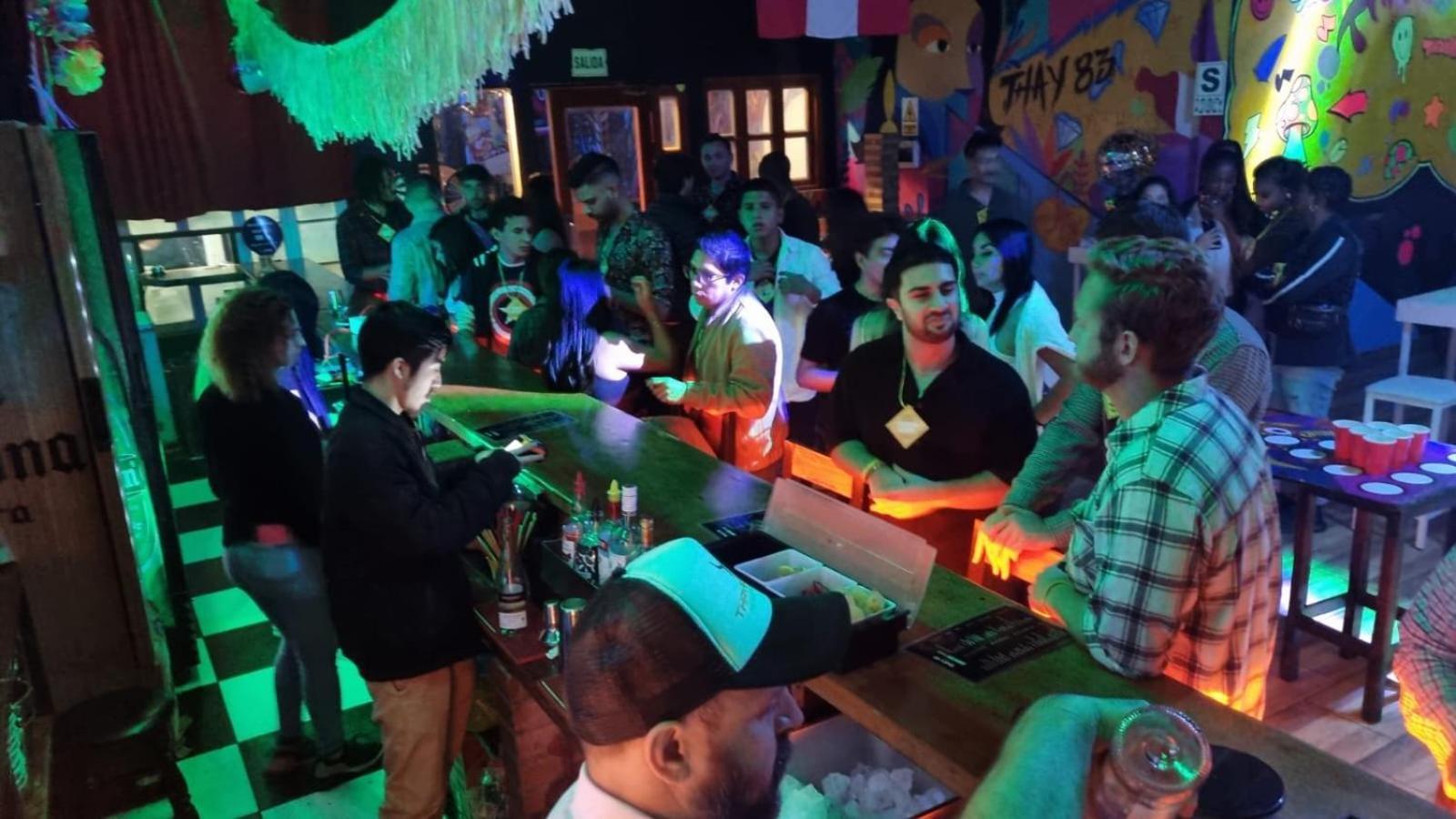 Hostel Thay83 Miraflores ลิมา ภายนอก รูปภาพ