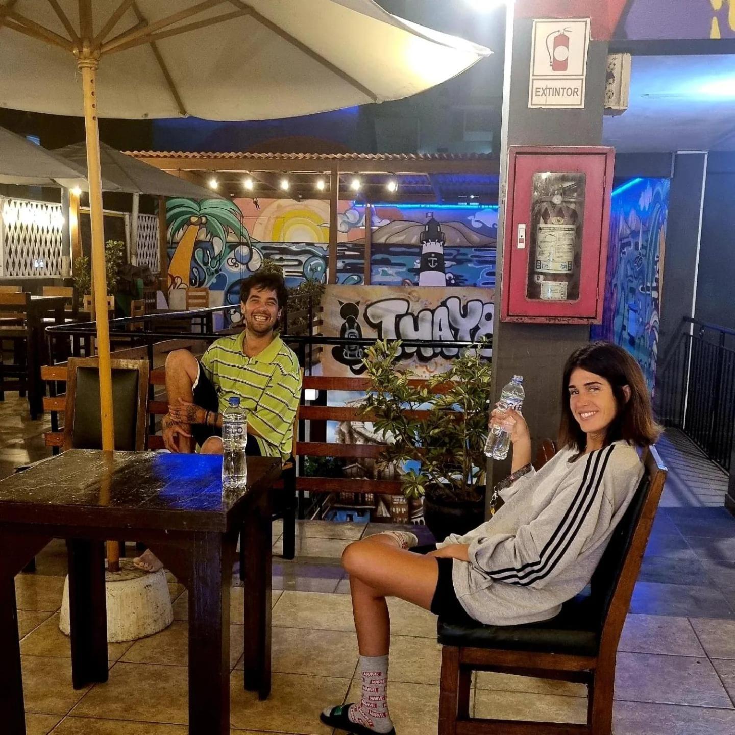 Hostel Thay83 Miraflores ลิมา ภายนอก รูปภาพ